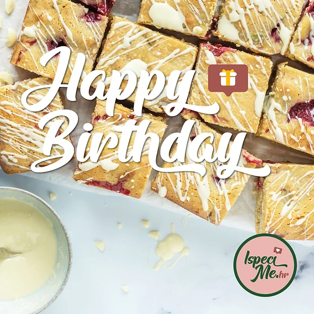 'HAPPY BIRTHDAY' - Najslađi poklon za rodendan