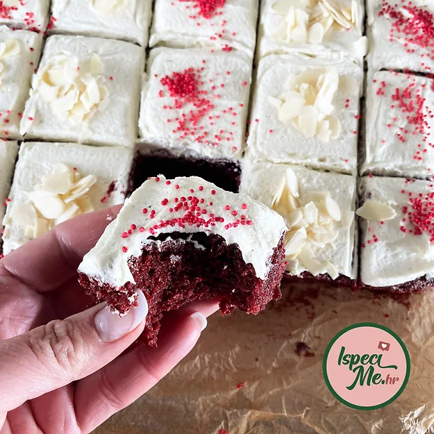 Smjesa za Red Velvet Brownie