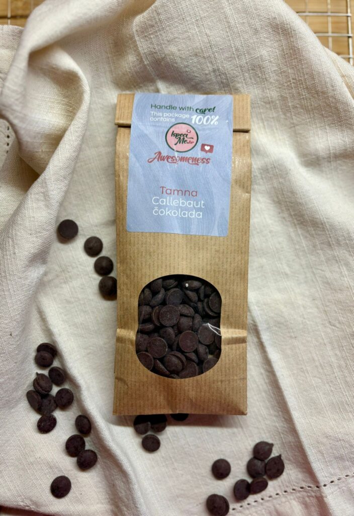Tamna Callebaut čokolada